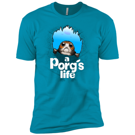 T-Shirts Turquoise / YXS A Porgs Life Boys Premium T-Shirt
