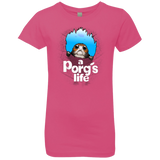 T-Shirts Hot Pink / YXS A Porgs Life Girls Premium T-Shirt