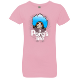 T-Shirts Light Pink / YXS A Porgs Life Girls Premium T-Shirt