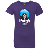 T-Shirts Purple Rush / YXS A Porgs Life Girls Premium T-Shirt