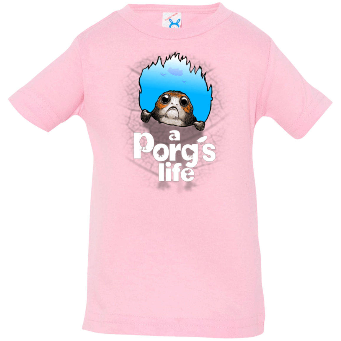 T-Shirts Pink / 6 Months A Porgs Life Infant Premium T-Shirt