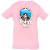 T-Shirts Pink / 6 Months A Porgs Life Infant Premium T-Shirt