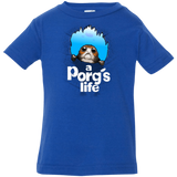 T-Shirts Royal / 6 Months A Porgs Life Infant Premium T-Shirt