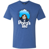 T-Shirts Vintage Royal / Small A Porgs Life Men's Triblend T-Shirt
