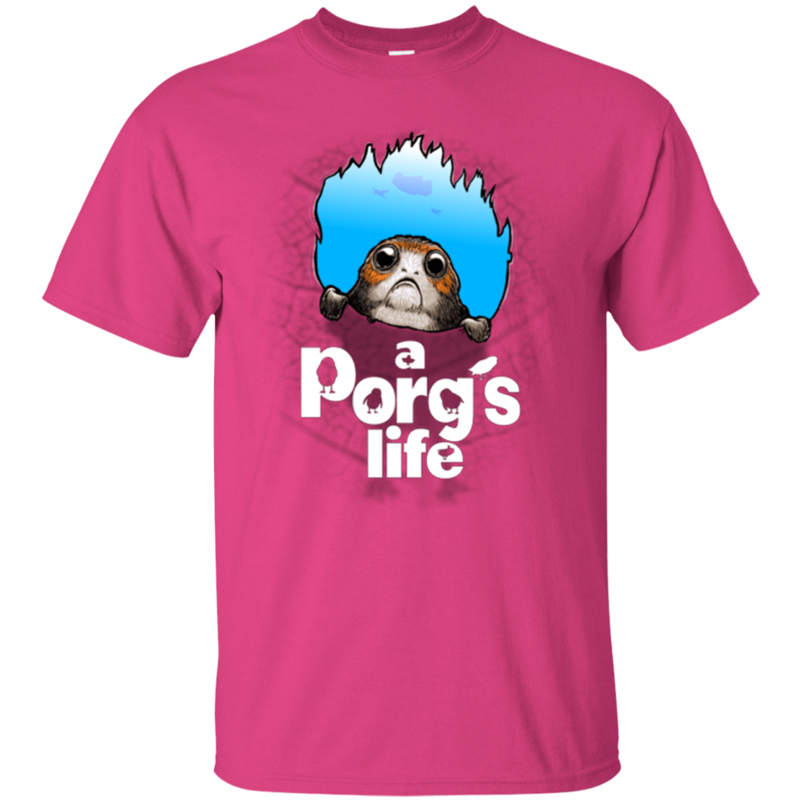 T-Shirts Heliconia / Small A Porgs Life T-Shirt