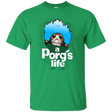 T-Shirts Irish Green / Small A Porgs Life T-Shirt