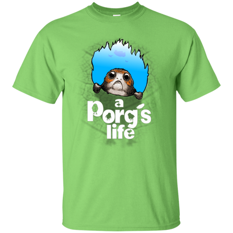 T-Shirts Lime / Small A Porgs Life T-Shirt