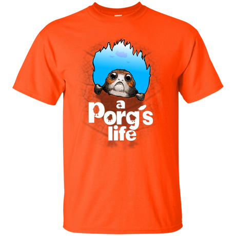 T-Shirts Orange / Small A Porgs Life T-Shirt