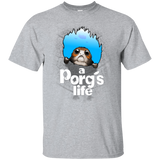 T-Shirts Sport Grey / Small A Porgs Life T-Shirt