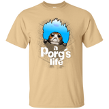T-Shirts Vegas Gold / Small A Porgs Life T-Shirt