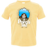 T-Shirts Butter / 2T A Porgs Life Toddler Premium T-Shirt