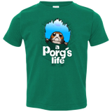 T-Shirts Kelly / 2T A Porgs Life Toddler Premium T-Shirt