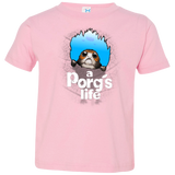 T-Shirts Pink / 2T A Porgs Life Toddler Premium T-Shirt