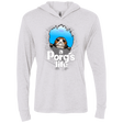 T-Shirts Heather White / X-Small A Porgs Life Triblend Long Sleeve Hoodie Tee
