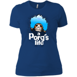 T-Shirts Royal / X-Small A Porgs Life Women's Premium T-Shirt
