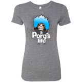 T-Shirts Premium Heather / Small A Porgs Life Women's Triblend T-Shirt