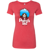 T-Shirts Vintage Red / Small A Porgs Life Women's Triblend T-Shirt