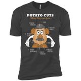 T-Shirts Heavy Metal / YXS A Potato Anatomy Boys Premium T-Shirt
