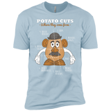 T-Shirts Light Blue / YXS A Potato Anatomy Boys Premium T-Shirt