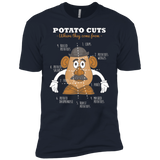 T-Shirts Midnight Navy / YXS A Potato Anatomy Boys Premium T-Shirt