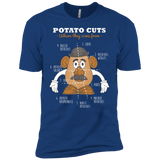 T-Shirts Royal / YXS A Potato Anatomy Boys Premium T-Shirt
