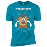 T-Shirts Turquoise / YXS A Potato Anatomy Boys Premium T-Shirt