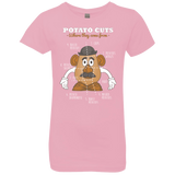 T-Shirts Light Pink / YXS A Potato Anatomy Girls Premium T-Shirt