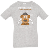 T-Shirts Heather / 6 Months A Potato Anatomy Infant Premium T-Shirt