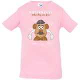 T-Shirts Pink / 6 Months A Potato Anatomy Infant Premium T-Shirt