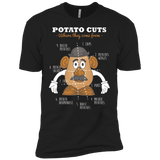 T-Shirts Black / X-Small A Potato Anatomy Men's Premium T-Shirt