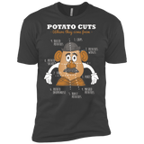 T-Shirts Heavy Metal / X-Small A Potato Anatomy Men's Premium T-Shirt