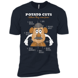 T-Shirts Midnight Navy / X-Small A Potato Anatomy Men's Premium T-Shirt