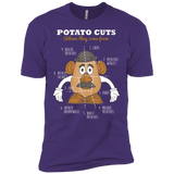 T-Shirts Purple / X-Small A Potato Anatomy Men's Premium T-Shirt