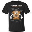 T-Shirts Black / Small A Potato Anatomy T-Shirt