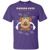 T-Shirts Purple / Small A Potato Anatomy T-Shirt