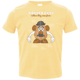 T-Shirts Butter / 2T A Potato Anatomy Toddler Premium T-Shirt