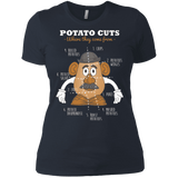 T-Shirts Indigo / X-Small A Potato Anatomy Women's Premium T-Shirt