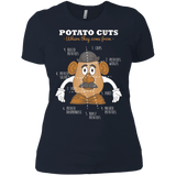 T-Shirts Midnight Navy / X-Small A Potato Anatomy Women's Premium T-Shirt