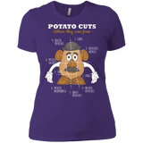 T-Shirts Purple / X-Small A Potato Anatomy Women's Premium T-Shirt