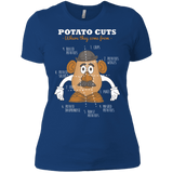 T-Shirts Royal / X-Small A Potato Anatomy Women's Premium T-Shirt