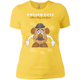 T-Shirts Vibrant Yellow / X-Small A Potato Anatomy Women's Premium T-Shirt