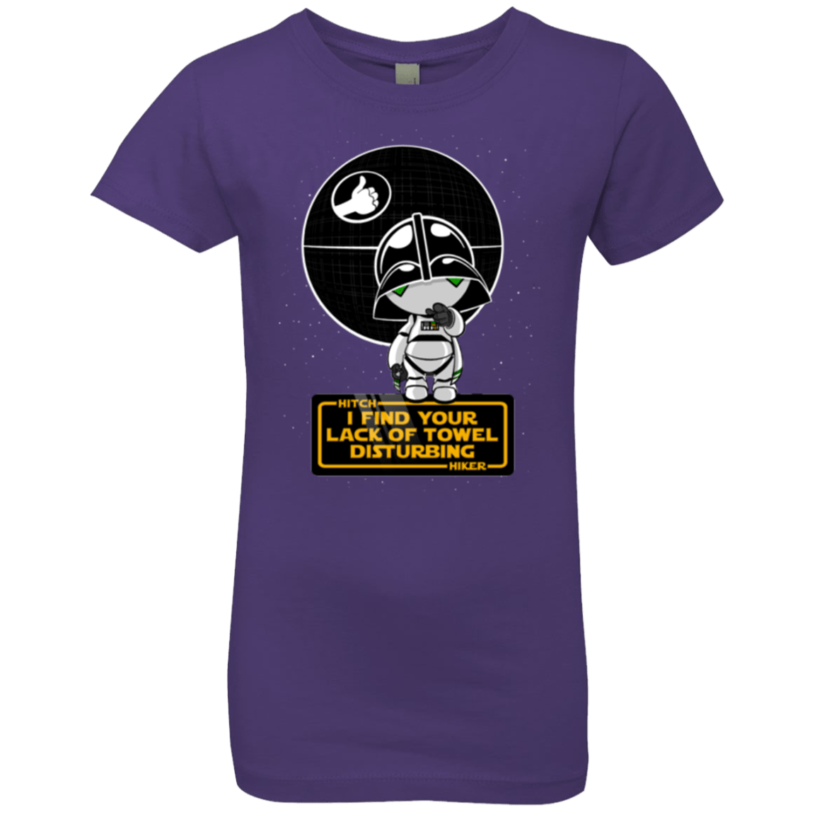 T-Shirts Purple Rush / YXS A Powerful Ally Girls Premium T-Shirt