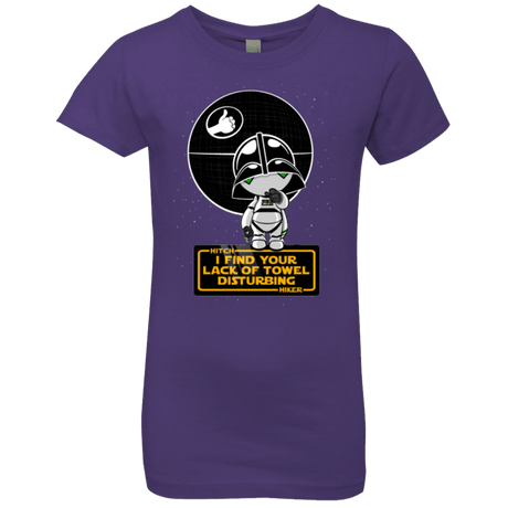 T-Shirts Purple Rush / YXS A Powerful Ally Girls Premium T-Shirt