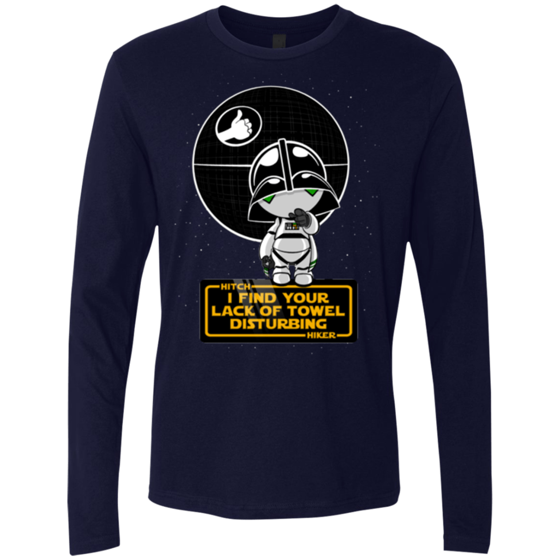 T-Shirts Midnight Navy / Small A Powerful Ally Men's Premium Long Sleeve