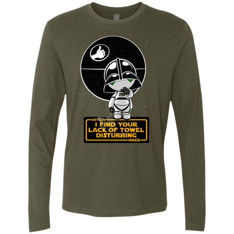 T-Shirts Military Green / Small A Powerful Ally Men's Premium Long Sleeve