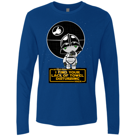 T-Shirts Royal / Small A Powerful Ally Men's Premium Long Sleeve