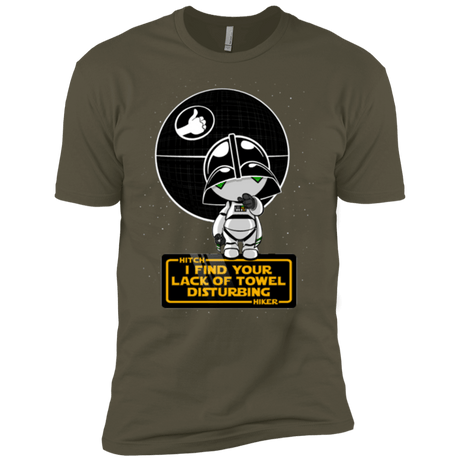 T-Shirts Military Green / X-Small A Powerful Ally Men's Premium T-Shirt