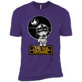 T-Shirts Purple / X-Small A Powerful Ally Men's Premium T-Shirt