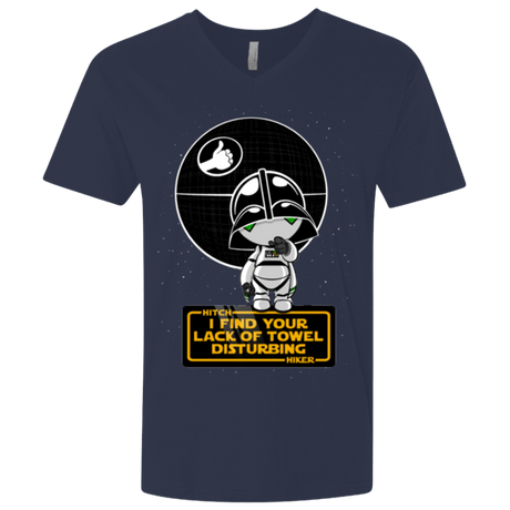 T-Shirts Midnight Navy / X-Small A Powerful Ally Men's Premium V-Neck