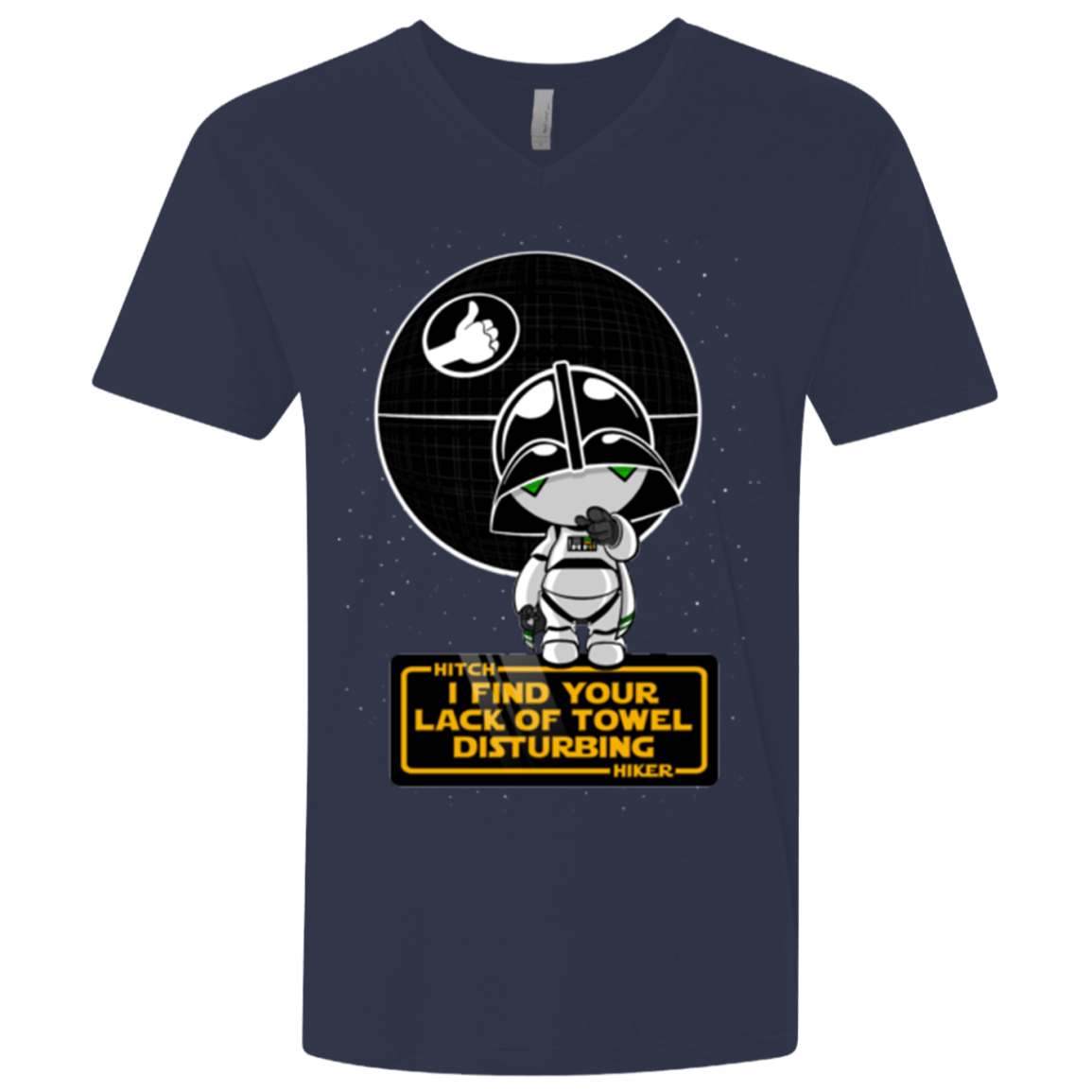 T-Shirts Midnight Navy / X-Small A Powerful Ally Men's Premium V-Neck